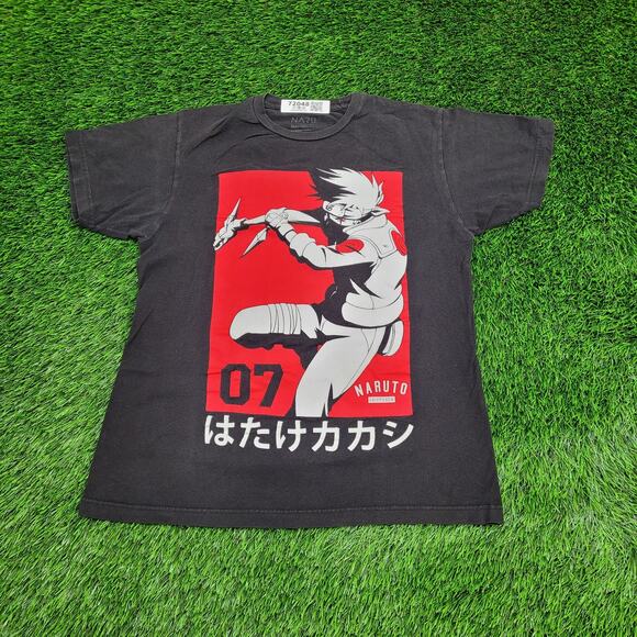 Anime Shirt Medium 19x25 Kakashi-Hatake - Picture 1 of 11